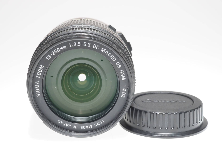 Sigma 18-250 OS Canon
