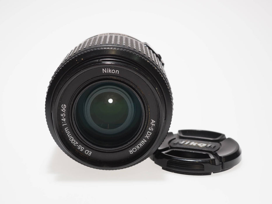 NIKON 55-200/4-5.6G ED