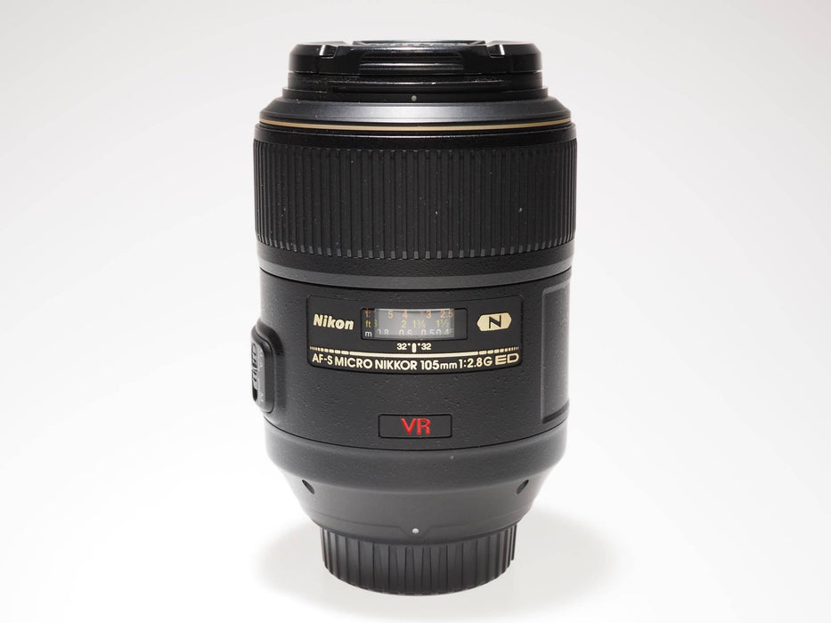 Nikon 105/2.8 G VR Macro