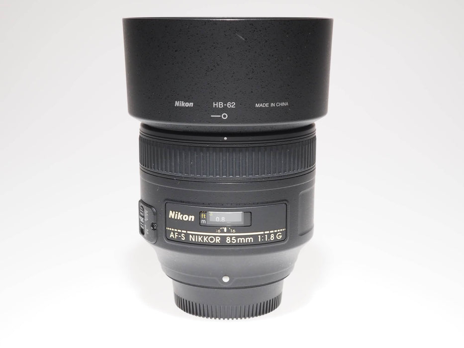 Nikon 85/1.8G