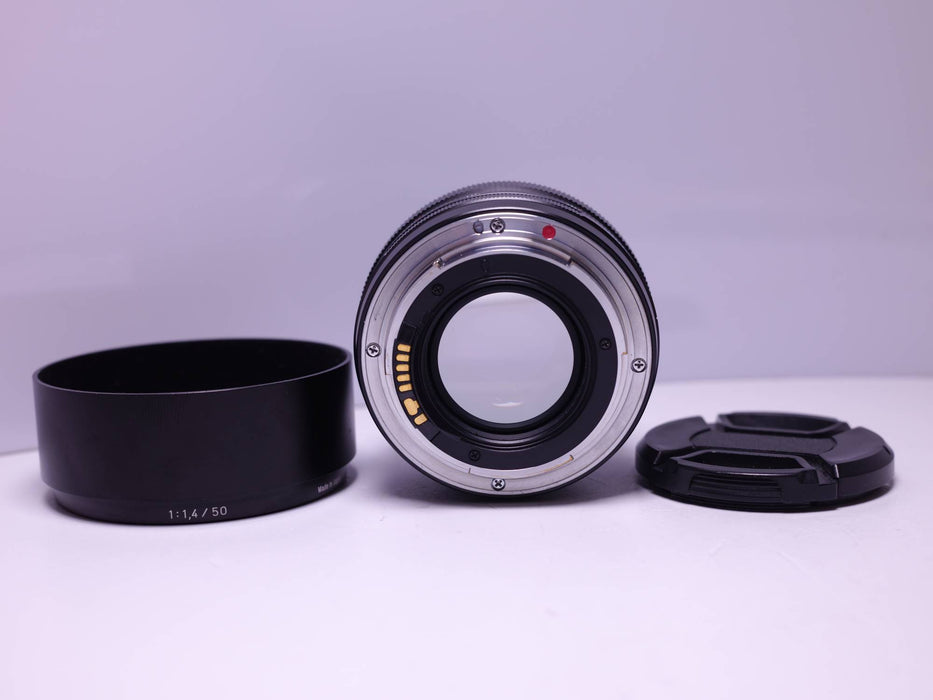 Zeis Planar 50/1.4 ZE Canon