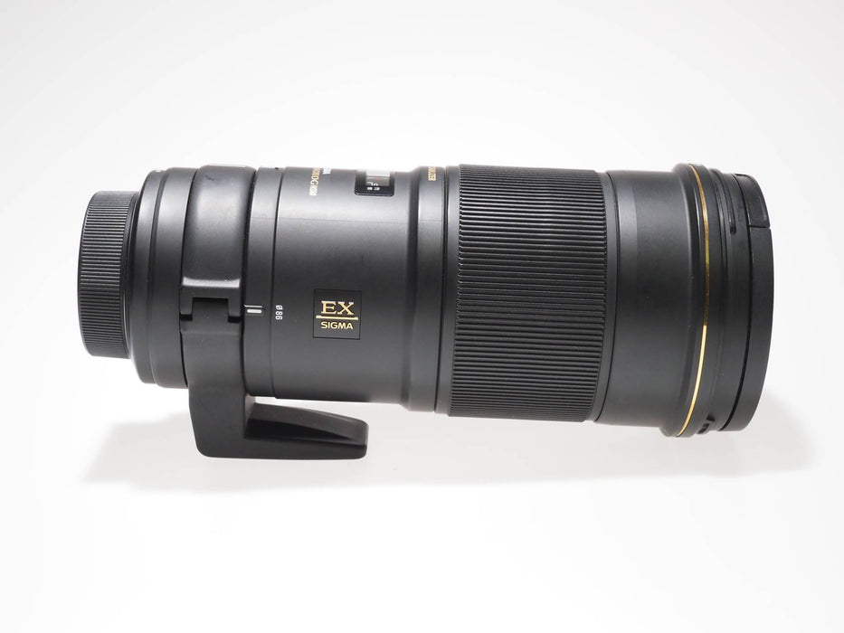 SIGMA 180/2.8 OS Macro nikon