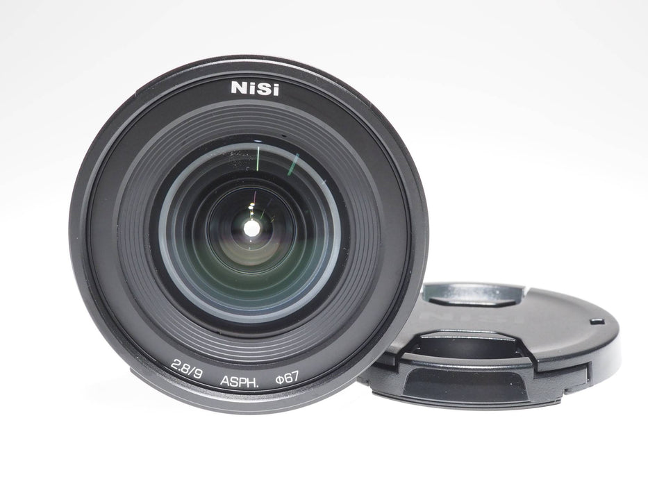 Nisi 9/1.8 ASPH Canon RF APS-C