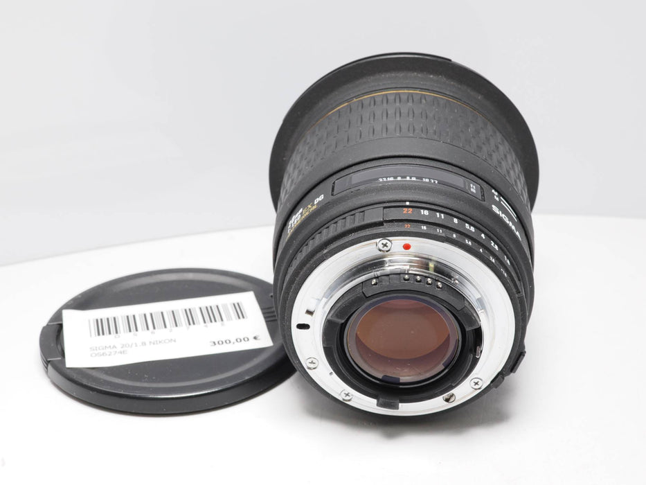 SIGMA 20/1.8 NIKON