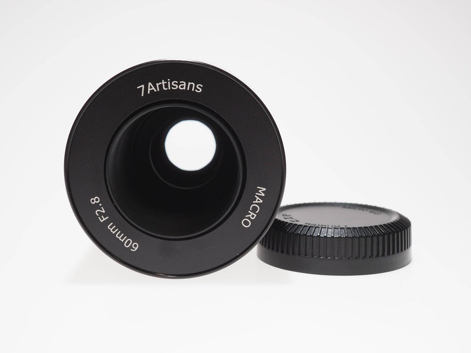 7Artisans 60/2.8 II Macro M4/3
