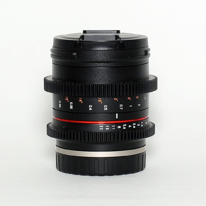 Samyang 21mmF1,5 T per SONY