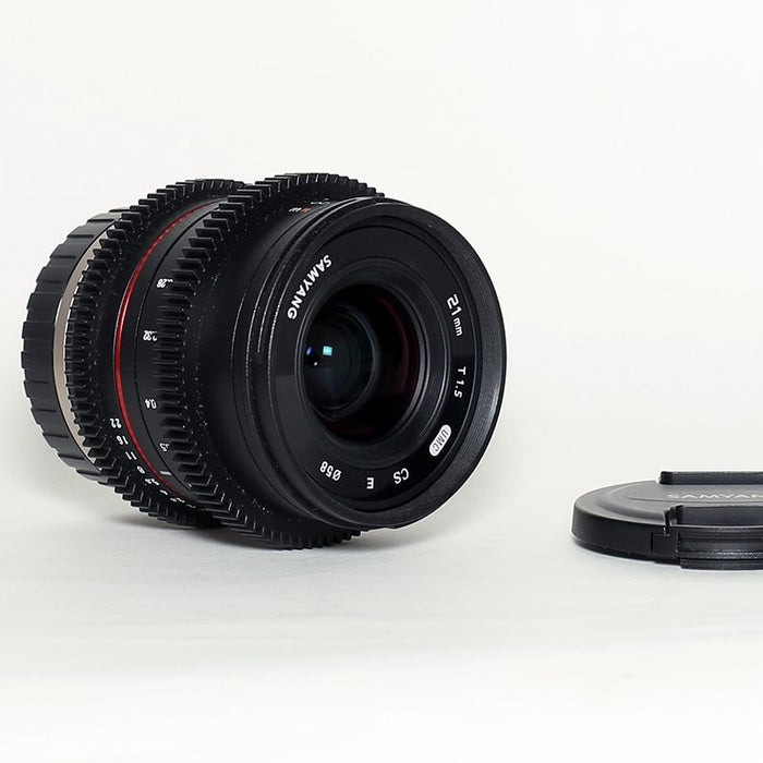 Samyang 21mmF1,5 T per SONY