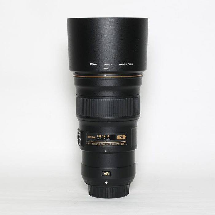 Nikkor AFs 300mmF/4E PF ED VR