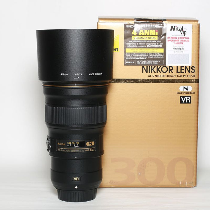 Nikkor AFs 300mmF/4E PF ED VR