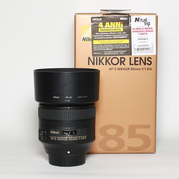 Nikkor AFs 85mmF/1,8G