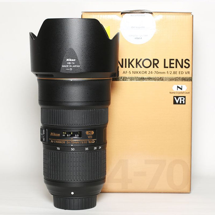 Nikkor AFs 24-70mmF/2,8 N VR