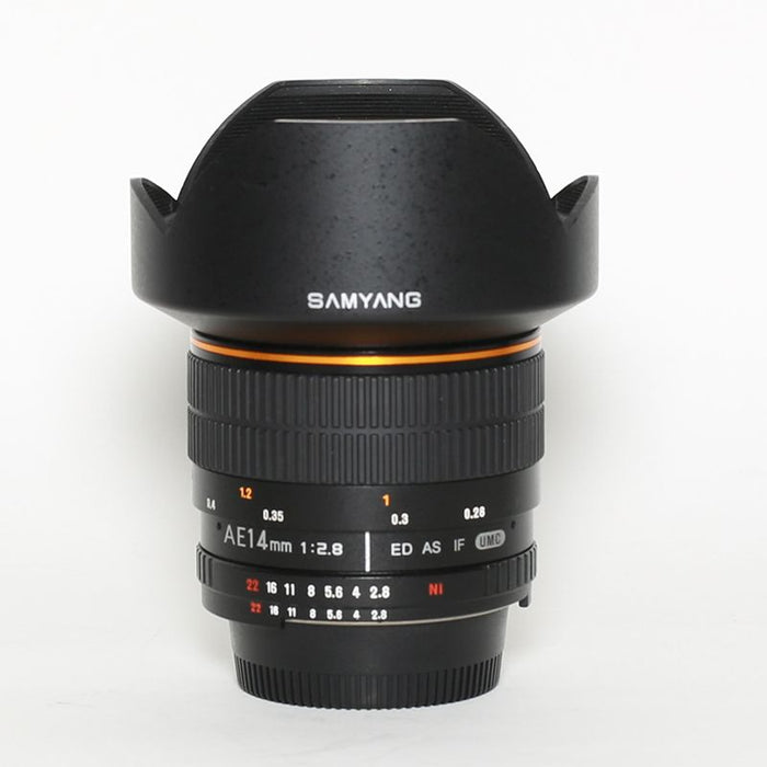 Samyang 14mmF/2,8 per Nikon