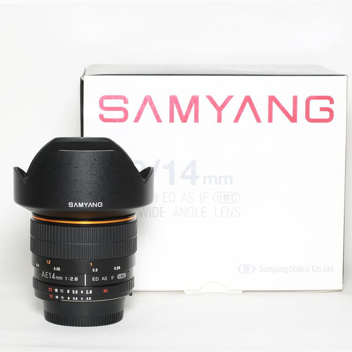 Samyang 14mmF/2,8 per Nikon