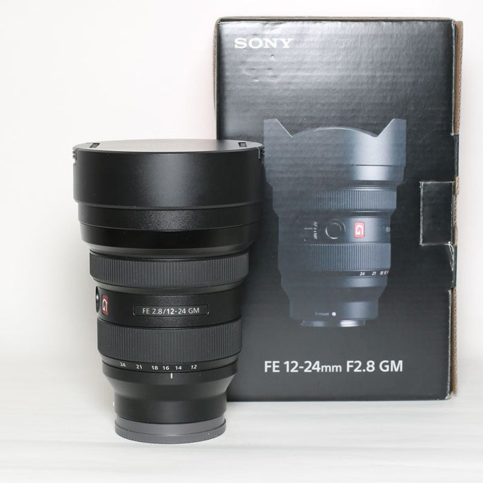 SONY FE 12-24MM F2,8 GMaster