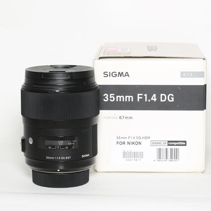 Sigma AF 35mmF/1,4 G per Nikon