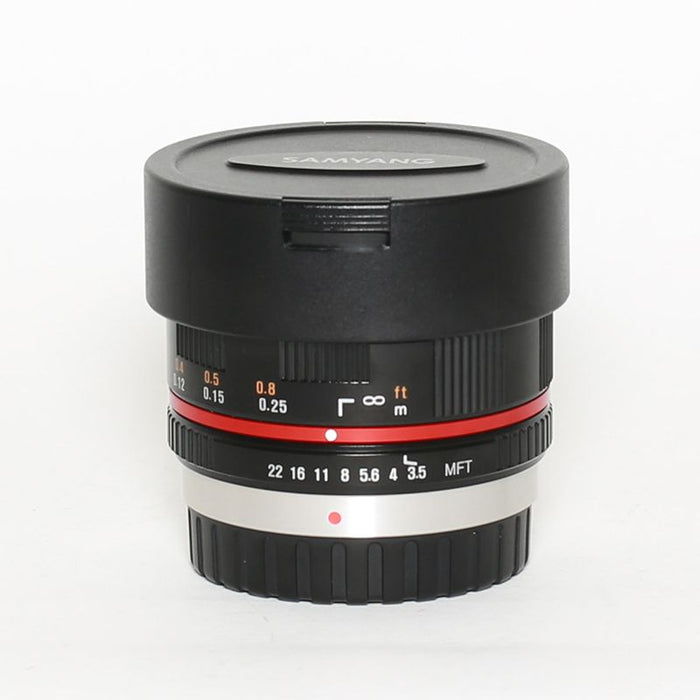 Samyang 7,5mm F3,5 per Microquattroterzi