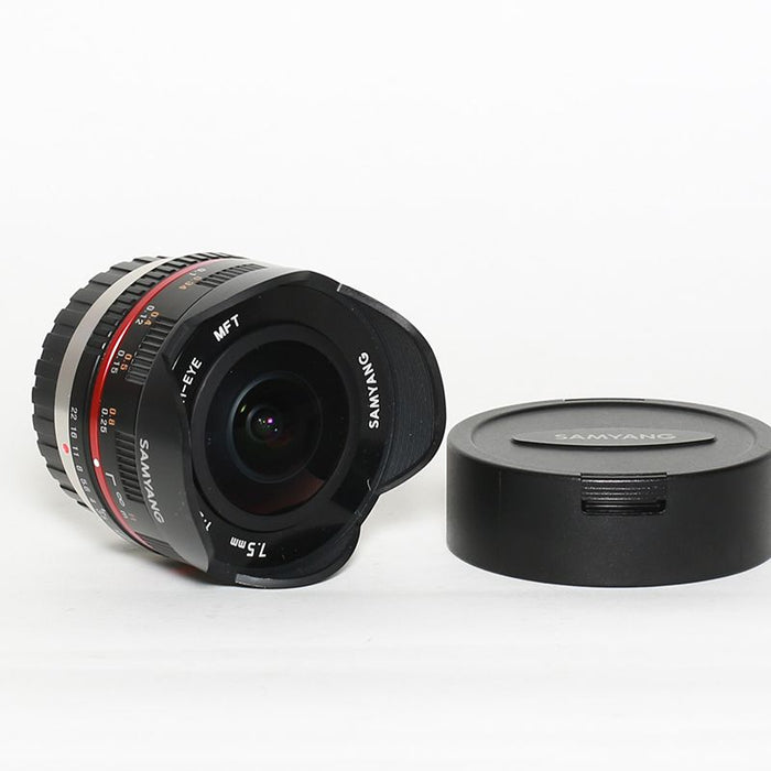 Samyang 7,5mm F3,5 per Microquattroterzi