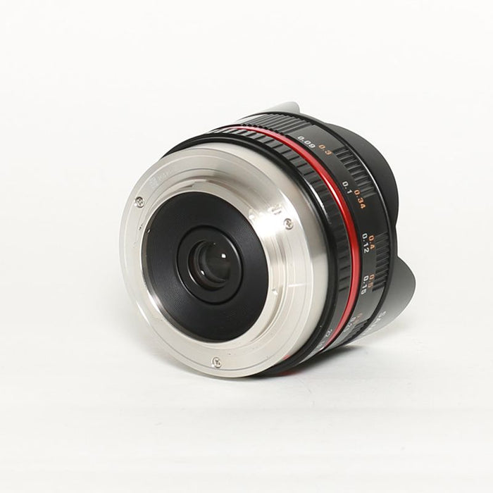 Samyang 7,5mm F3,5 per Microquattroterzi