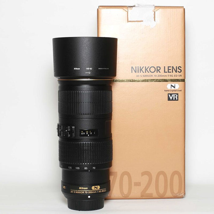 Nikkor AFs 70-210mmF/4G ED