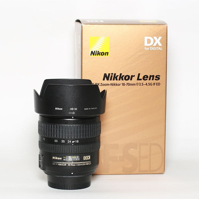 Nikkor AFs 18-70mmF/3,5-4,5 ED