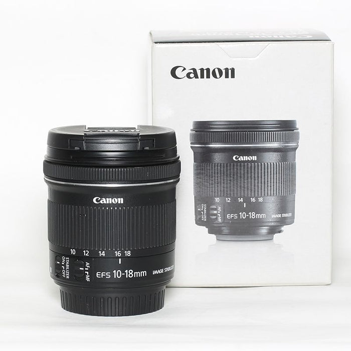 Canon EF 10-18mm F/3,5-5,6 IS STM