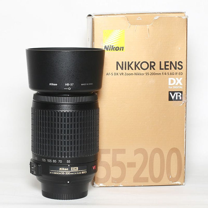Nikkor AF-S 55-200mmF/4-5,6ED VR