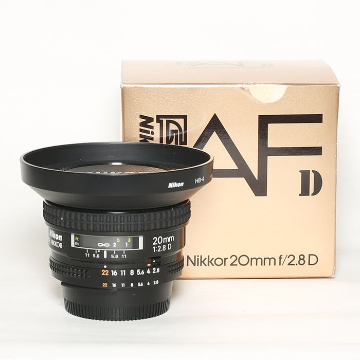Nikkor AF 20mmF/2,8D