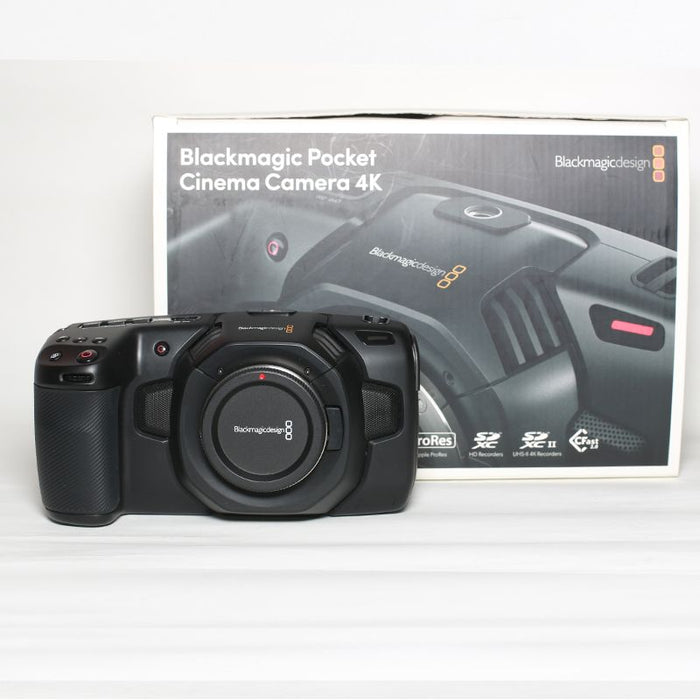 Blackmagic Poket Cinema 4K