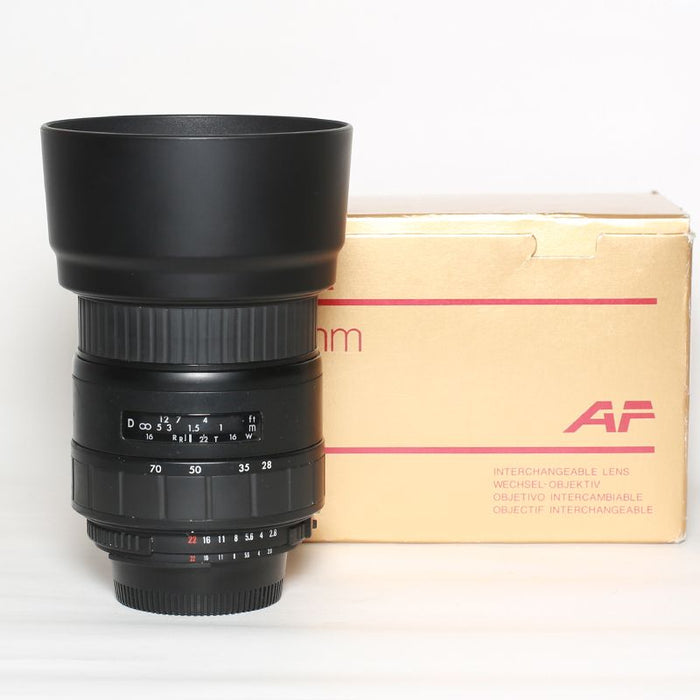 Sigma AF 28-70mmF/2,8 per Nikon