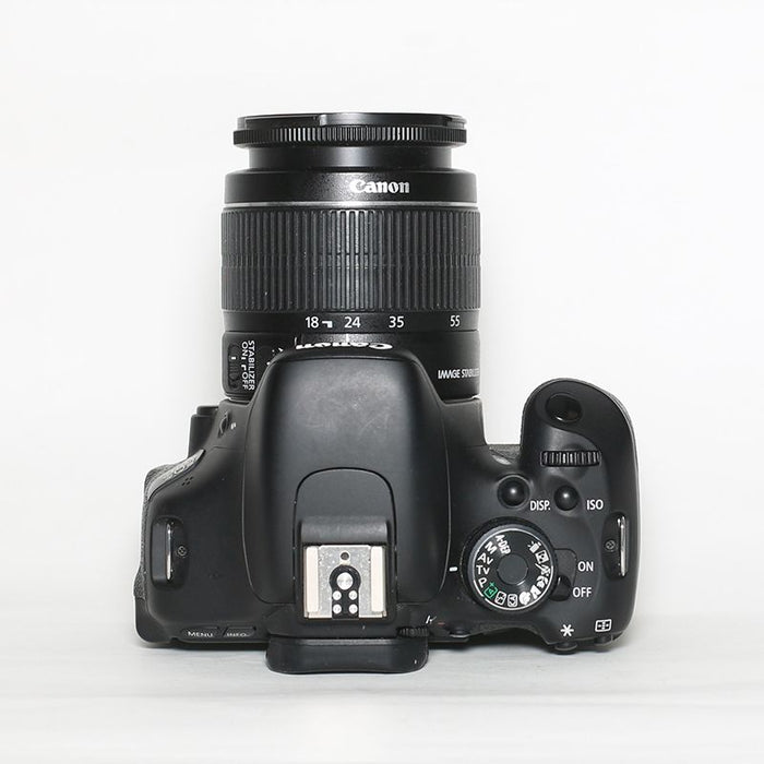 Canon EOS 600D + 15-55