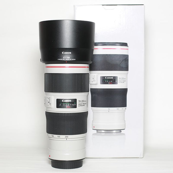 Canon EF 70-200mmF4L IS II