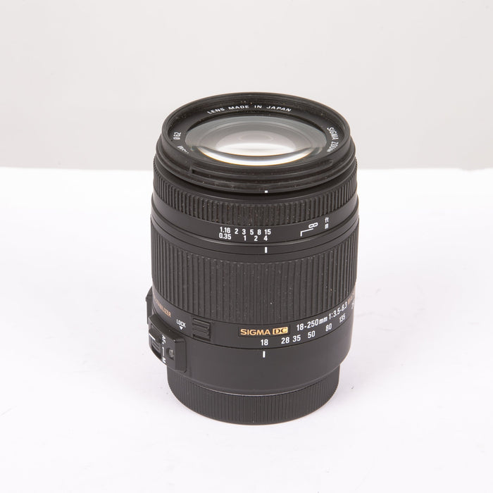 SIGMA 18-250mm F3.5-6.3 DC OS HSM PER CANON