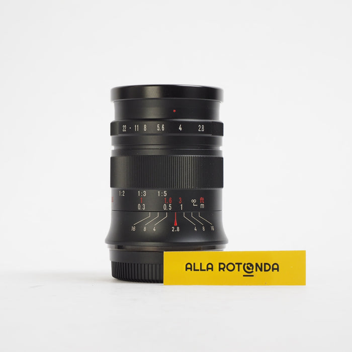 7Artisan 60mm f/2.8 Macro MKII XF Fuji USATO