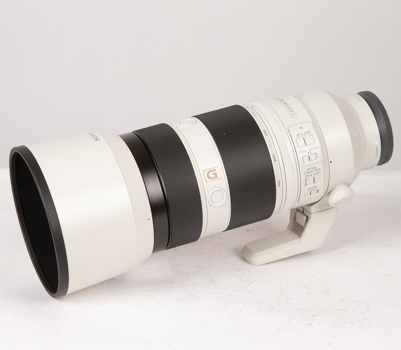 Sony FE 100-400 mm F/4,5-F5,6 GM OSS - Usato