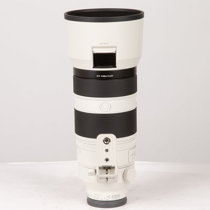 Sony FE 100-400 mm F/4,5-F5,6 GM OSS - Usato