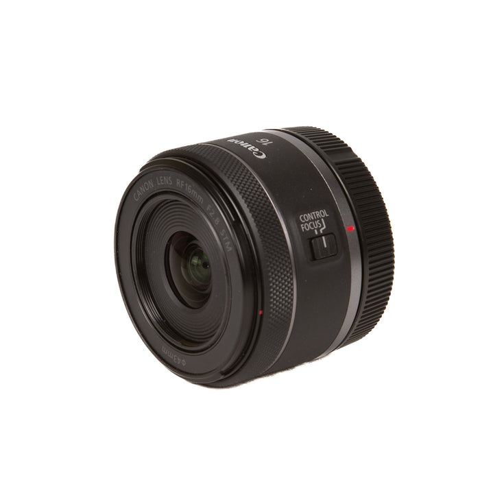 Canon RF 16mm F/2.8 STM - Usato
