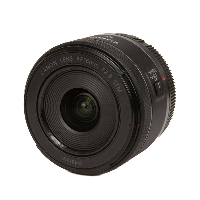 Canon RF 16mm F/2.8 STM - Usato