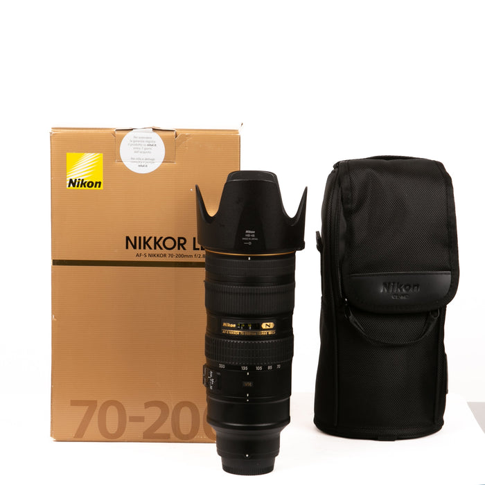 Nikon AF-S Nikkor 70-200 mm 2,8 G ED VR II