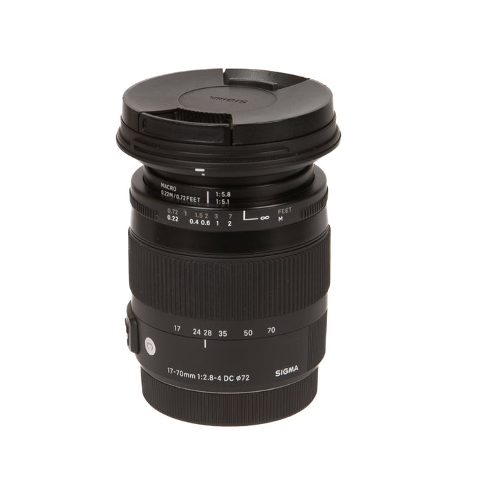 Sigma 17-70mm f/2.8-4 DC Macro (C) - Per Canon