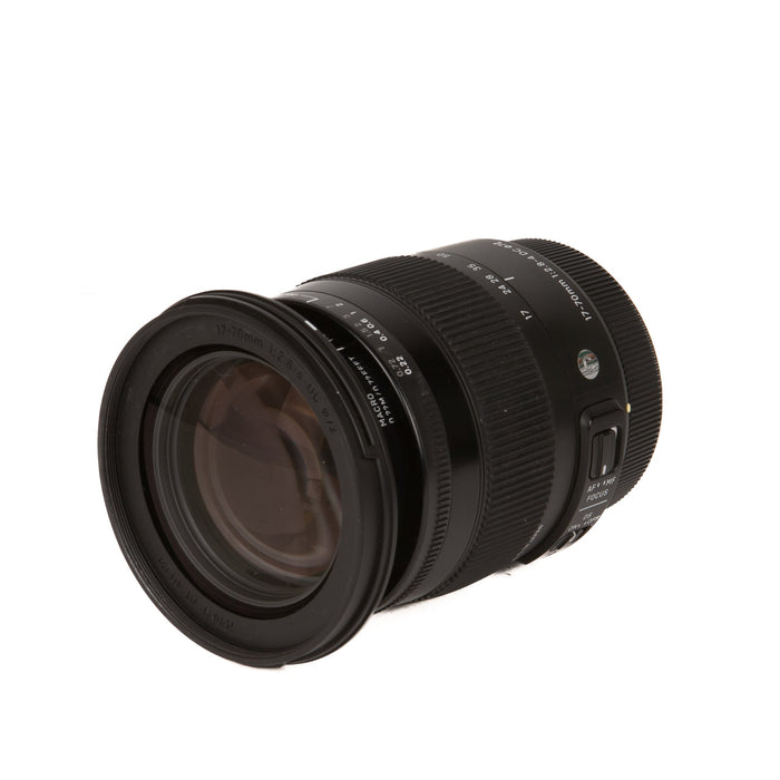 Sigma 17-70mm f/2.8-4 DC Macro (C) - Per Canon