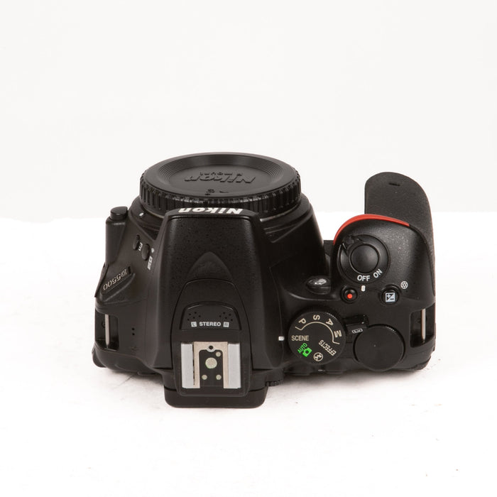 Nikon D5500 24,2 megapixel SCATTI 16109