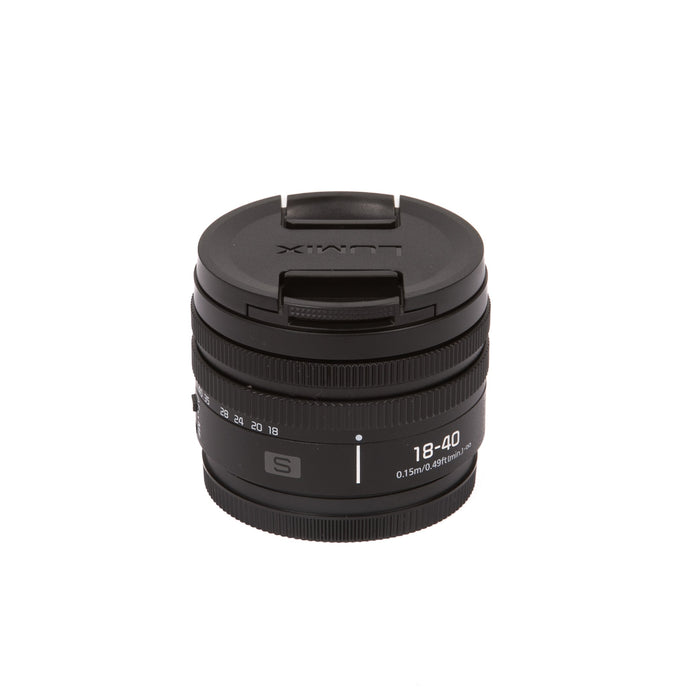 Panasonic Lumix S 18-40 mm f4.5-6.3 obiettivo attacco L