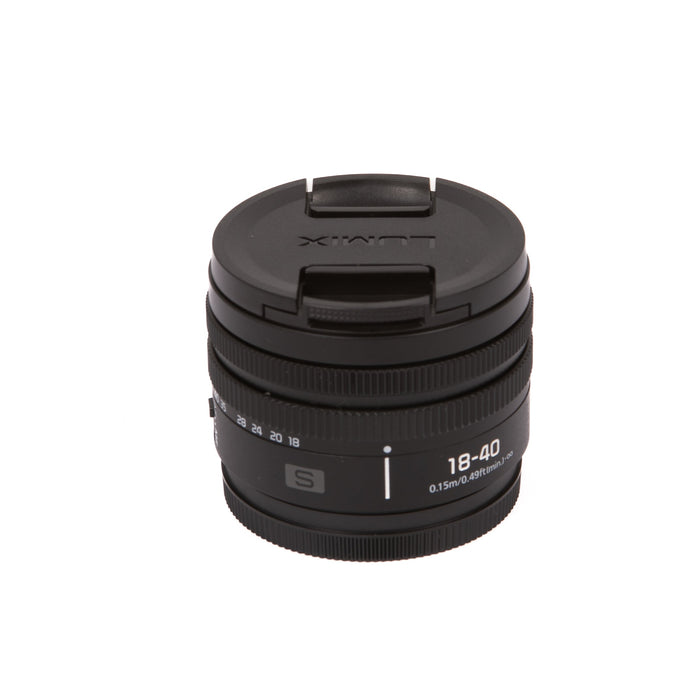 Panasonic Lumix S 18-40 mm f4.5-6.3 obiettivo attacco L