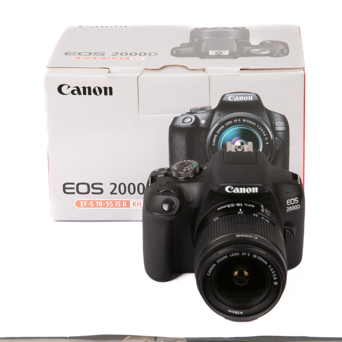Canon EOS 2000D Kit con 18-55mM III