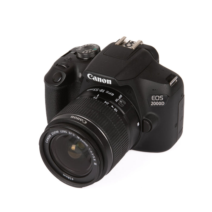 Canon EOS 2000D Kit con 18-55mM III