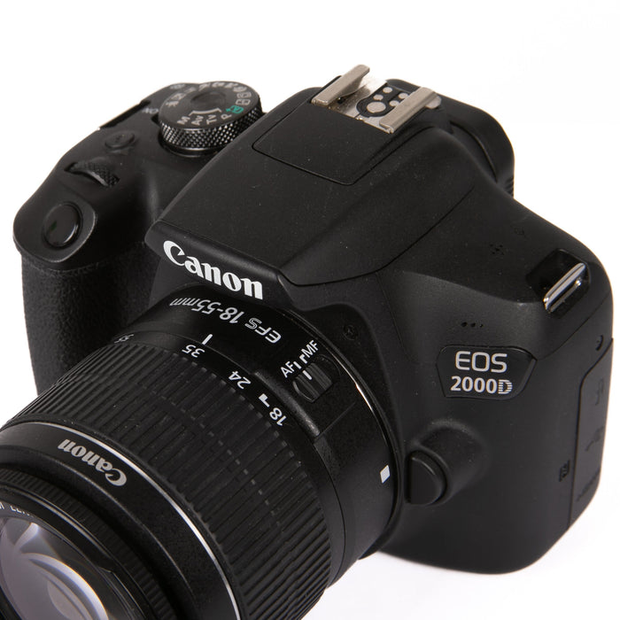 Canon EOS 2000D Kit con 18-55mM III