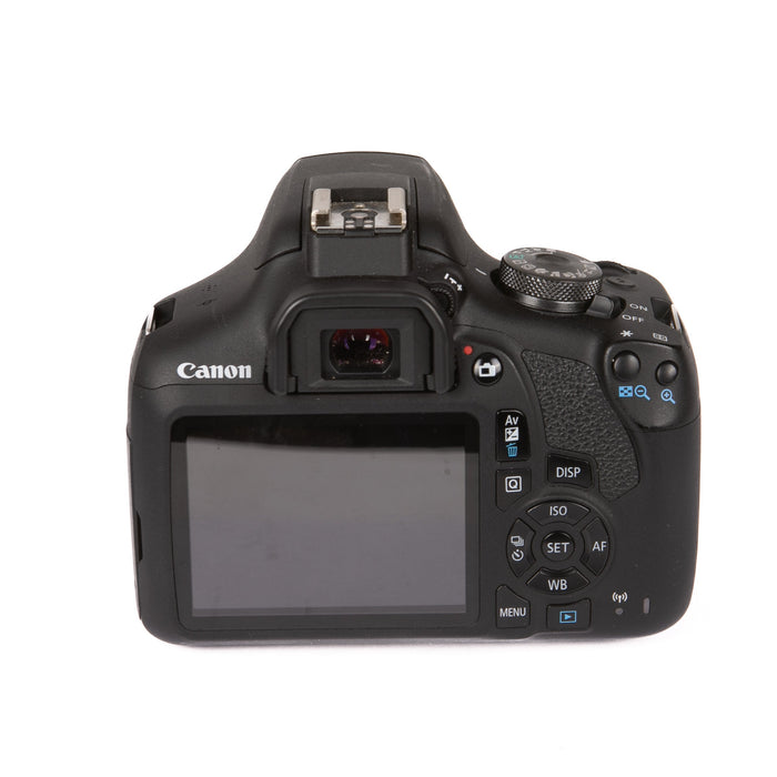 Canon EOS 2000D Kit con 18-55mM III