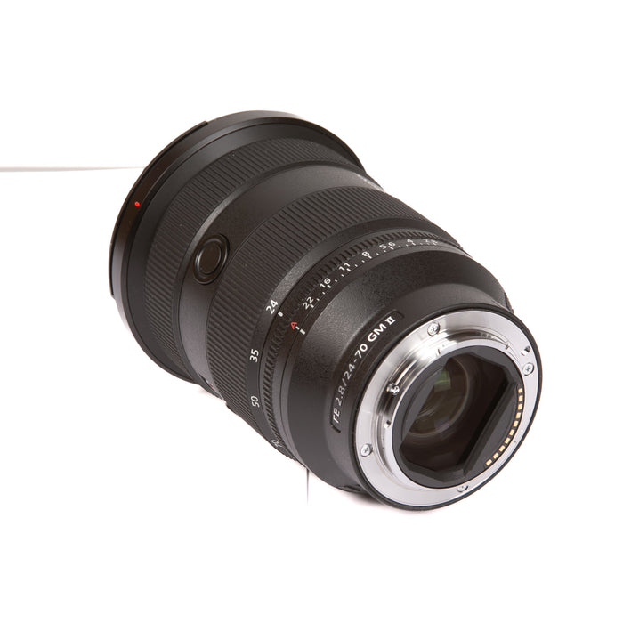 Sony G Master 24-70 mm F2.8 GM II FE