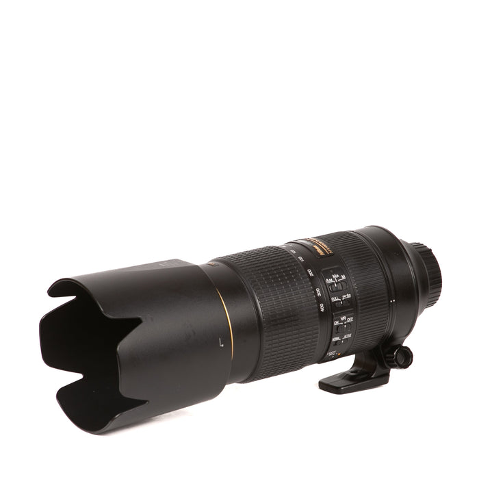 Nikon NIKKOR Af-s 80-400mm F/4.5-5.6G ED VR