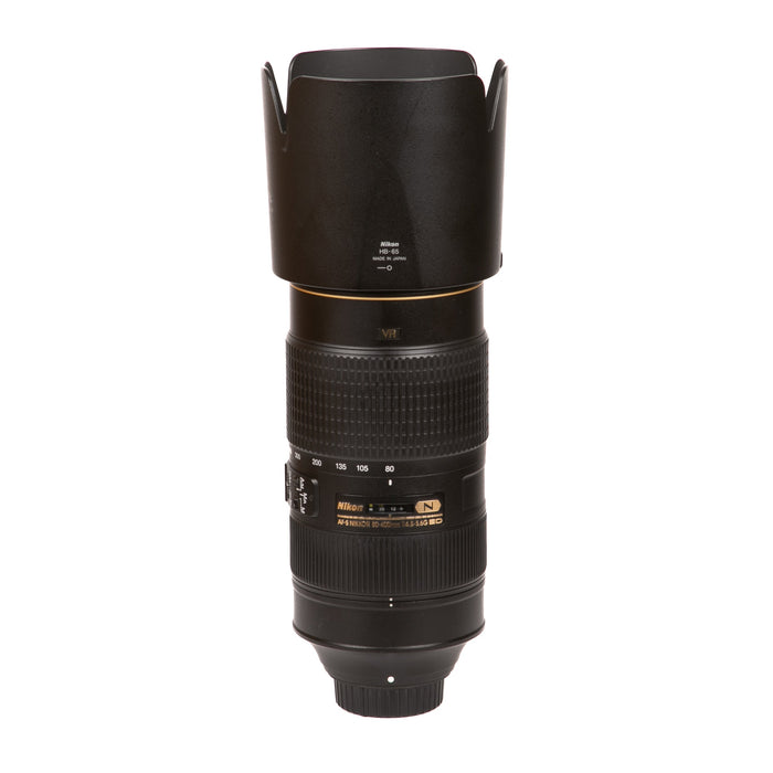 Nikon NIKKOR Af-s 80-400mm F/4.5-5.6G ED VR